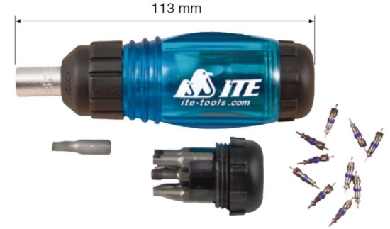 klíč servisní na ventilky      MV-3816