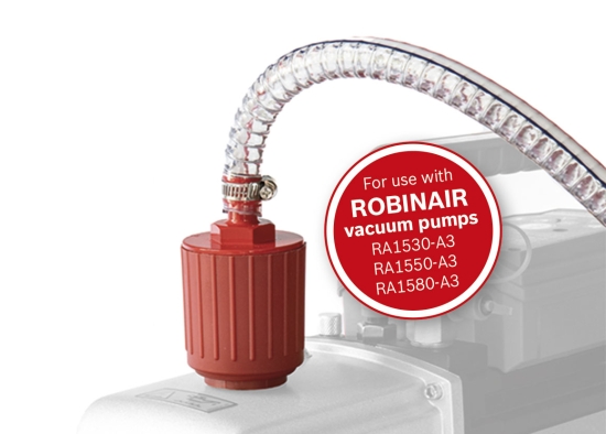 KIT Robinair  pro odvod vývěvových plynů A2+A3