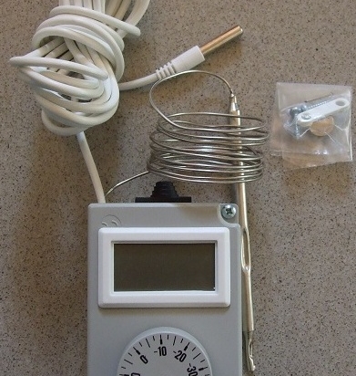 termostat prostorový PRODIGY TS F 2000 digit.