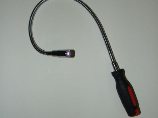 lampa fluorescenční + magnet, MP-345VV