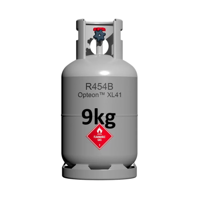 chladivo R454B (Opteon XL41) GWP466 náhrada R410A (69%R32/31%R1234yf) A2L