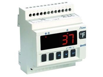 termostat (regulátor) elektronický Dixell XR60D na lištu