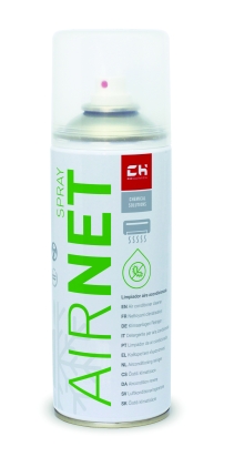 čistič  výparníků klima,desinfekce,odmašťovač AIRNET SPRAY 12U 400ml