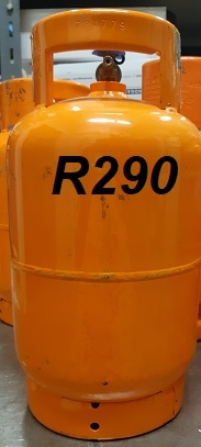 chladivo R290 propan 5kg