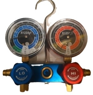 rozvaděč plnící dvoucestný pro R1234yf