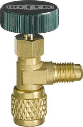 ventil odmačkávací 1/4"x1/4" Refco A-33010