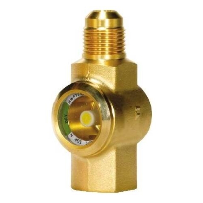 průhledítko šroubovací  6mm 1/4" SAE vnitřní /vnější závit SGP6N 014L0171 Danfoss