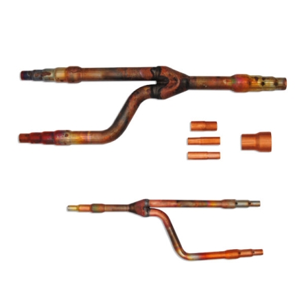 refnet-rozdělovač potrubí 11752  1/4"- 1" 5/8 - 4 redukce