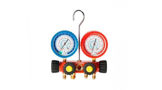 rozvaděč plnící 4 vent. R410/R32 (5/16" SAE, 60bar) 1000001427 Rothenberger