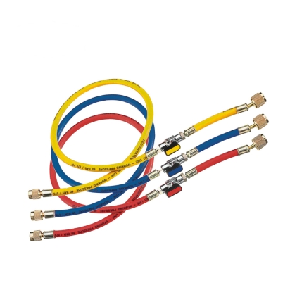 hadice plnící-sada 3x180cm CCL-72-CA 1/4" s prodlouženým ventilem