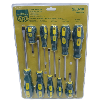 šroubovák sada Refco SDS-10