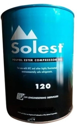 olej do kompresoru  Solest 120 0,95L