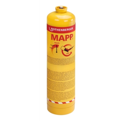 kartuše plyn MAPP GAS pro  Super Fire tvrdé pájení  (7/16" EU) Rothenberger 035521-C