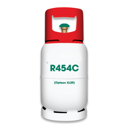 chladivo R454C (Opteon XL20 ) GWP148 náhrada R22,R404/507 (22%R32/78%R1234yf) A2L