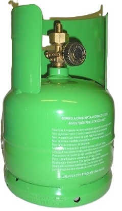 lahev tlaková na chladiva* 2,5L vč. redukce a těsnění-AKCE!