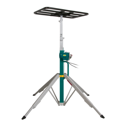 zvedák-plošina elektrická  pro instalaci  klimatizací, nosnost 120kg/min.1,1/max 3m LFT-230/Refco 4682888