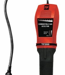 detektor úniku elektronický (R600a)  TIF-8900E- AKCE!