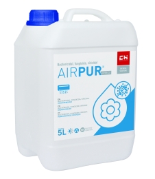 čistič výparníků klima, desinfekce+eliminátor zápachu AIRPUR 5L