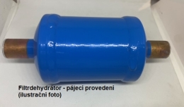filtrdehydrátor pájecí 12mm-37,3kW US-084-S