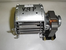 ventilátor tangenciální 60x60 1 turbína, pravý motor V-9P