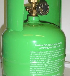 lahev tlaková na chladiva* 2,5L vč. redukce a těsnění-AKCE!