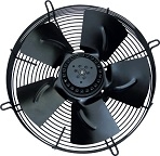 ventilátor axiální Fanco YWF4E450S 220V sací s košem