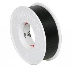 páska PVC samolepící Coroplast 5cm/25m černá
