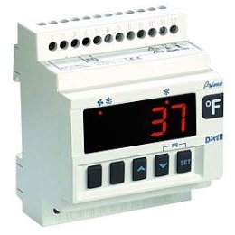 termostat (regulátor) elektronický Dixell XR60D na lištu