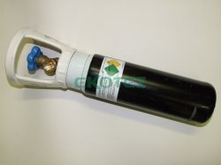 kyslík-lahev tlaková  -vč.náplně k FGR 1000