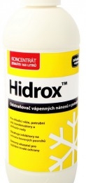 čistič Hidrox 1L na vodní kámen a sliz