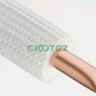 trubka Cu 3/8x0,9mm měkká izolovaná (10x0,9)