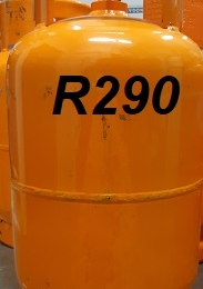 chladivo R290 propan 5kg