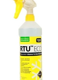 čistič výparníků a desinfekce  RTU Evaporator Cleaners ECD 1L