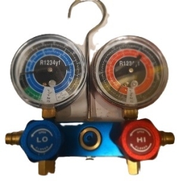 rozvaděč plnící dvoucestný pro R1234yf
