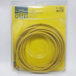 hadice plnící 1/4"-500cm žlutá CL-200-Y