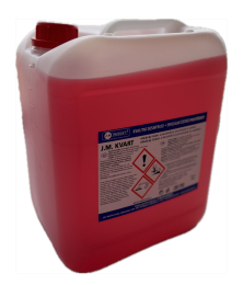 čistič  výparníků + desinfekce JM KVART PROFESIONAL (zásaditá)  klima, chl.zař. 5L