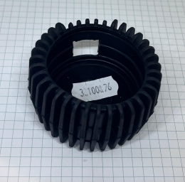 kryt pryžový černý na okruží manometrů/náhradní díl pájecí soupravy FGR