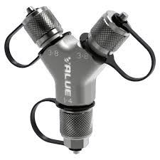 rozdvojka RAPID- Y 1/4 "+ 2 x3/8" SAE Value  VRF1029