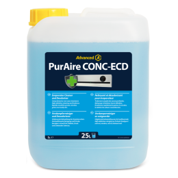čistič výměníků + desinfekce PurAire CONC-EC 5L