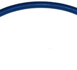 hadice plnící 1/4"-15cm modrá CL-6-B