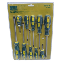 šroubovák sada Refco SDS-10