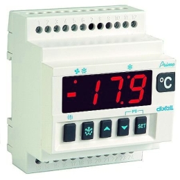 termostat elektronický Logitron XR30D na lištu