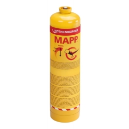 kartuše plyn MAPP GAS pro  Super Fire tvrdé pájení  (7/16" EU) Rothenberger 035521-C