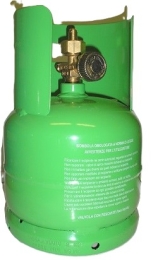 lahev tlaková na chladiva* 2,5L vč. redukce a těsnění-AKCE!